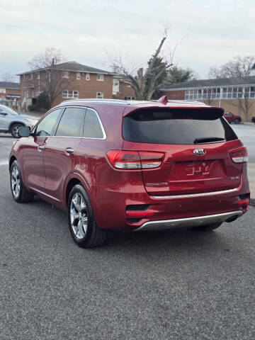 2016 Kia Sorento SX Limited V6