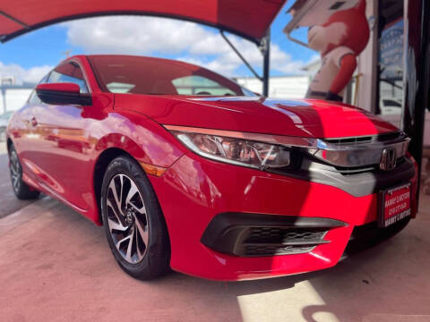 2017 Honda Civic LX-P