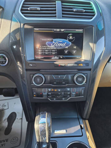 2016 Ford Explorer XLT