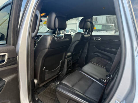 2021 Jeep Grand Cherokee Laredo X