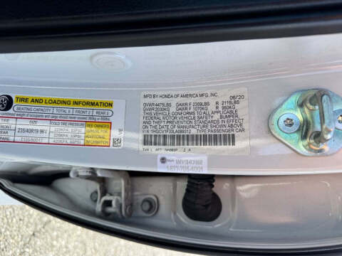 2020 Honda Accord Sport