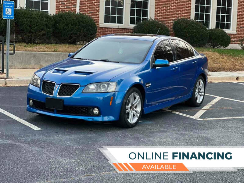 2009 Pontiac G8 Base's photo
