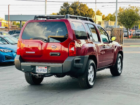 2005 Nissan Xterra S