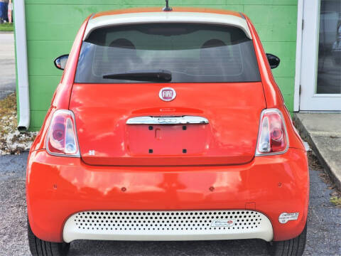 2014 FIAT 500e