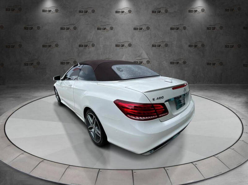 2017 Mercedes-Benz E-Class E 400