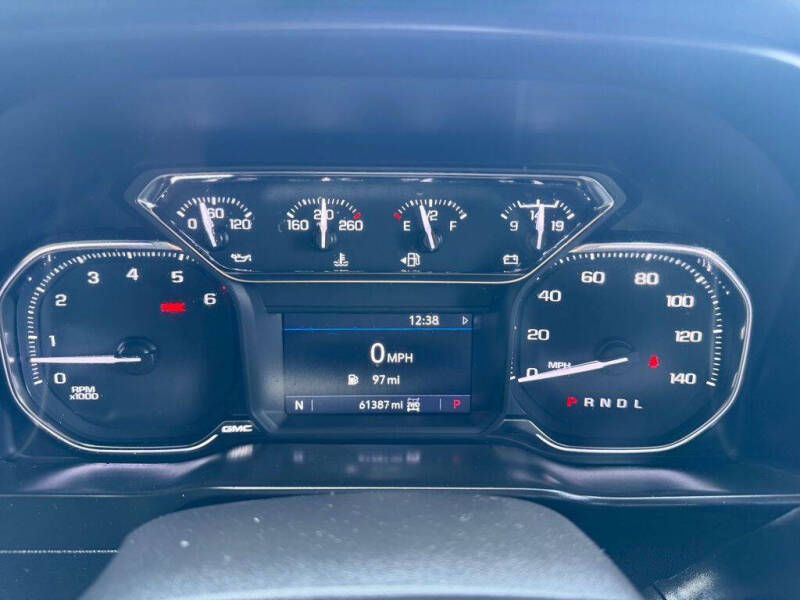 2021 GMC Sierra 1500 AT4