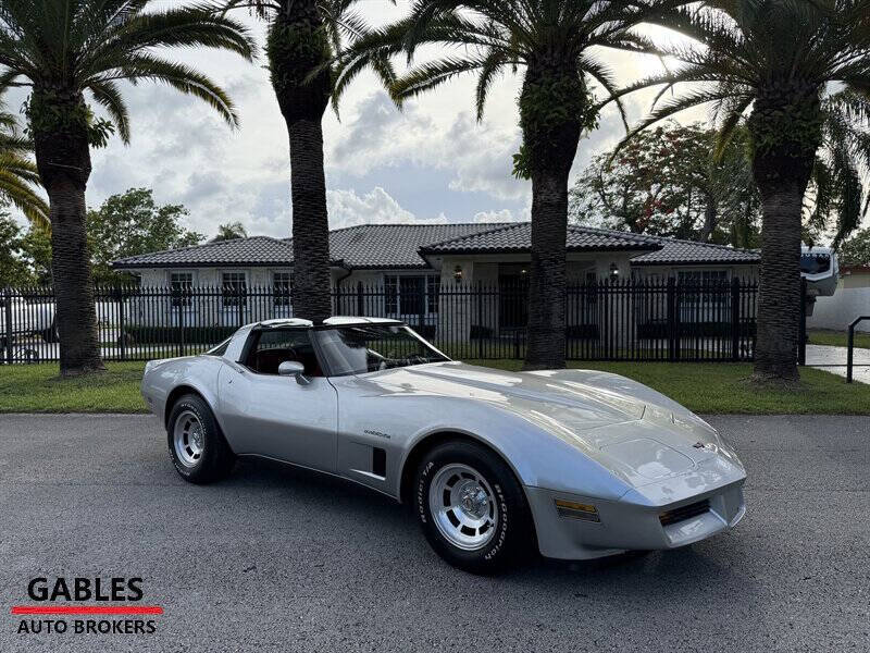 1982 Chevrolet Corvette