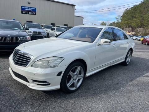 2010 Mercedes-Benz S-Class for sale at United Global Imports LLC in Cumming GA