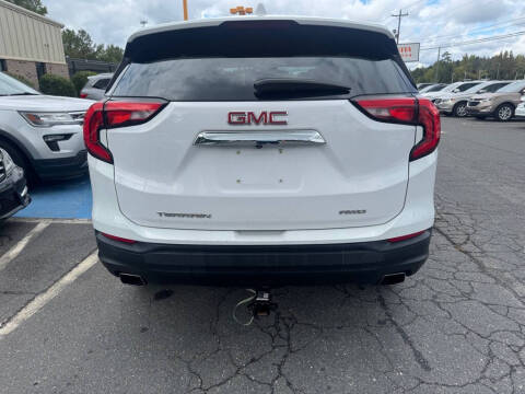 2018 GMC Terrain SLE