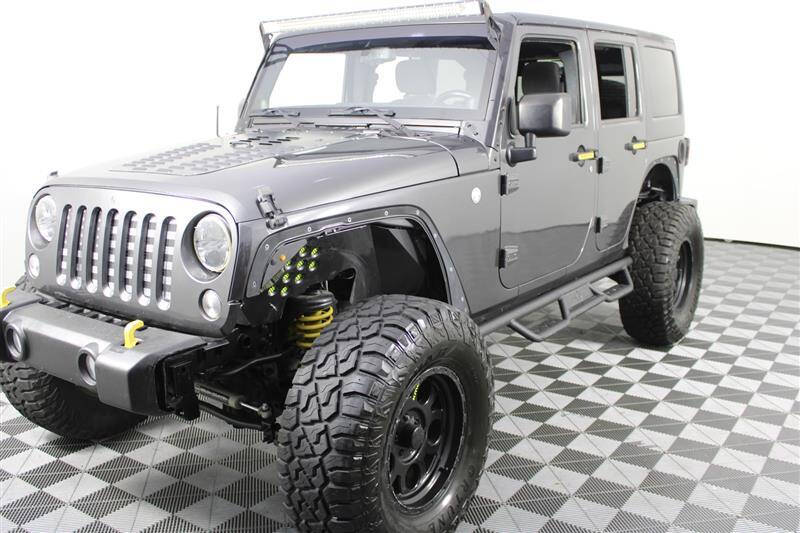 2014 Jeep Wrangler Unlimited