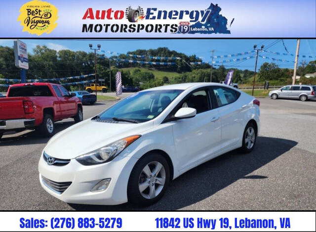 2013 Hyundai ELANTRA for sale at Auto Energy in Lebanon, VA