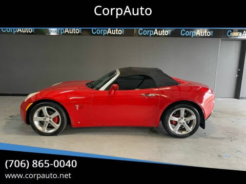 2006 Pontiac Solstice for sale at CorpAuto in Cleveland GA