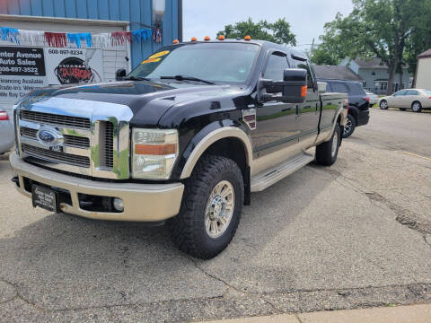 2008 Ford F-250 Super Duty for sale at CENTER AVENUE AUTO SALES in Brodhead WI