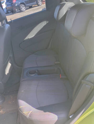 2013 Chevrolet Spark 1LT Manual