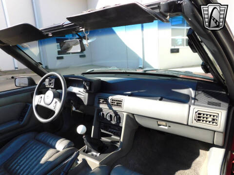 1989 Ford Mustang LX 5.0