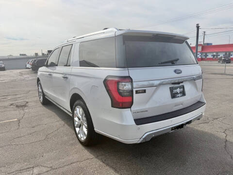 2018 Ford Expedition MAX Platinum