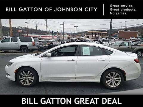 2015 Chrysler 200 for sale at Bill Gatton Used Cars - BILL GATTON ACURA MAZDA in Johnson City TN