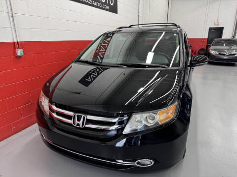 2016 Honda Odyssey Touring Elite