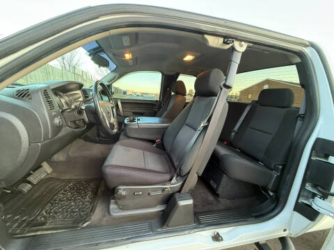 2012 Chevrolet Silverado 1500 LT