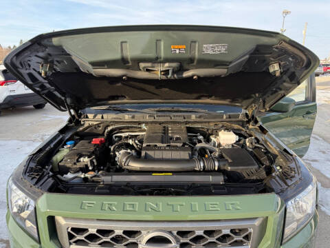 2023 Nissan Frontier SV