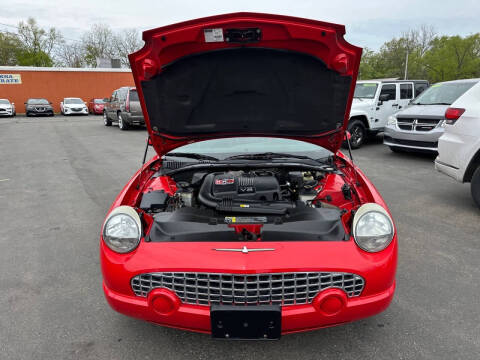 2002 Ford Thunderbird Deluxe