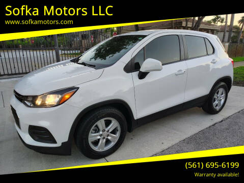 2020 Chevrolet Trax for sale at Sofka Motors LLC in Pompano Beach FL