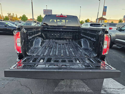 2018 GMC Canyon All Terrain