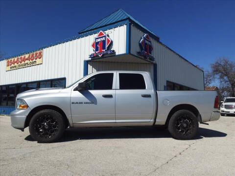 2011 RAM 1500 for sale at DRIVE 1 OF KILLEEN in Killeen TX