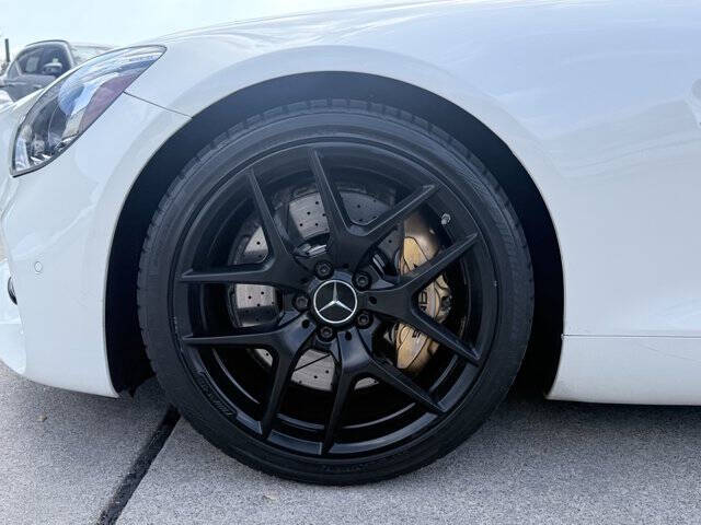 2018 Mercedes-Benz AMG GT