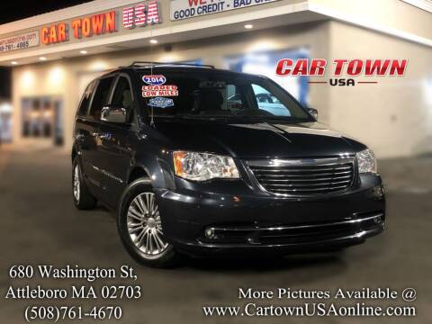 2014 Chrysler Town and Country for sale at Car Town USA in Attleboro MA