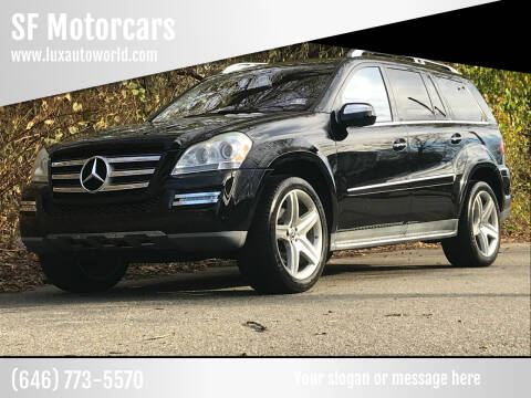 2010 Mercedes-Benz GL-Class for sale at SF Motorcars in Staten Island NY