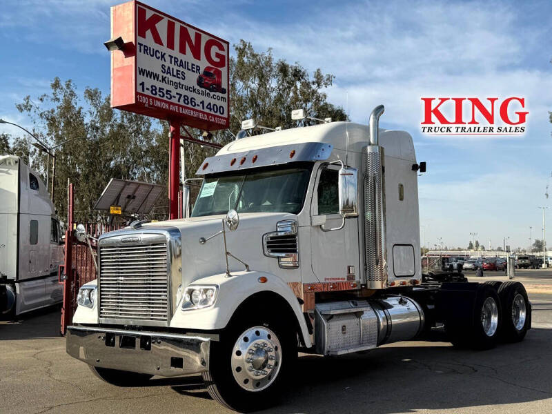 2019 Freightliner Coronado 122 SD