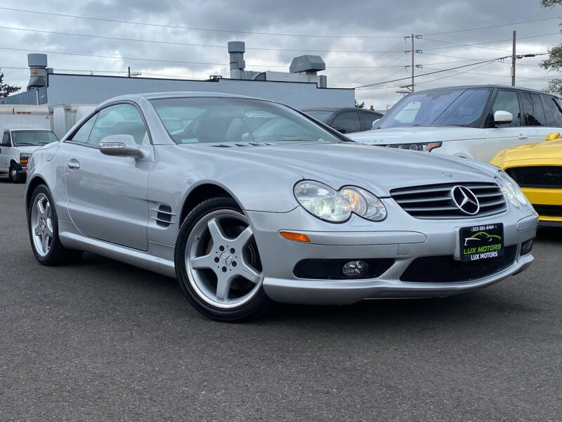 2003 Mercedes-Benz SL-Class for sale at Lux Motors in Tacoma WA