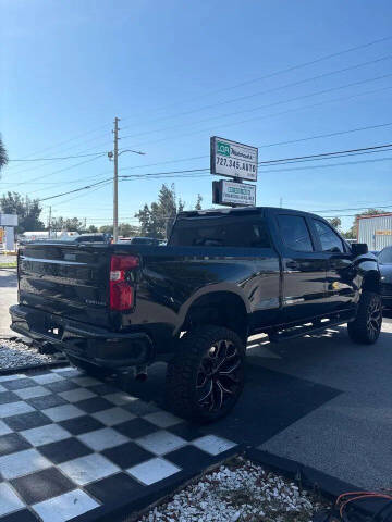 2020 Chevrolet Silverado 1500