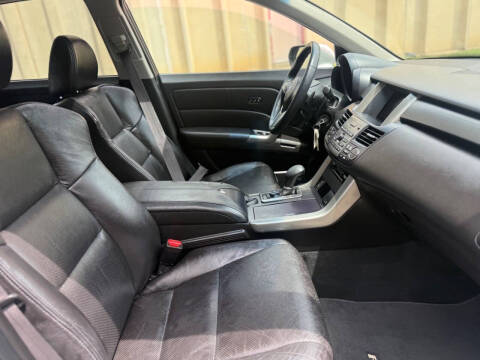 2011 Acura RDX SH-AWD
