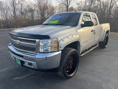 2012 Chevrolet Silverado 1500 for sale at FREDDY'S BIG LOT in Delaware OH