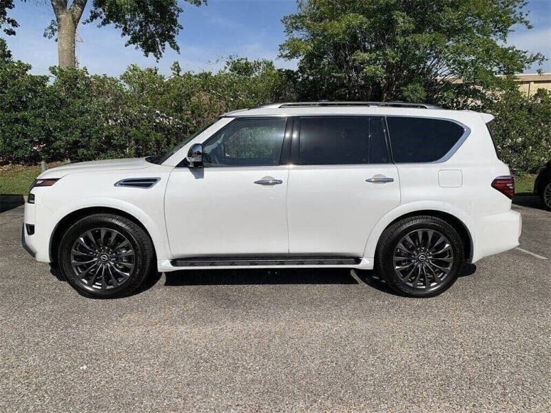 2024 Nissan Armada Platinum