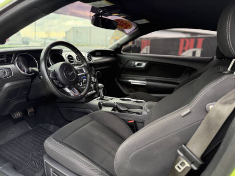 2020 Ford Mustang EcoBoost