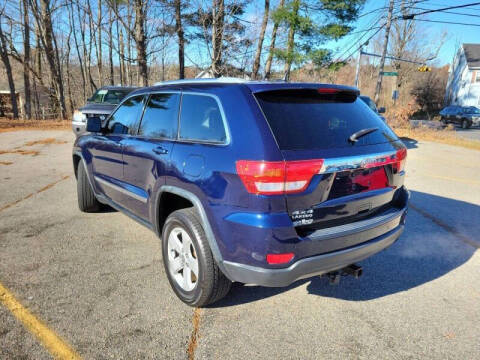 2012 Jeep Grand Cherokee Laredo
