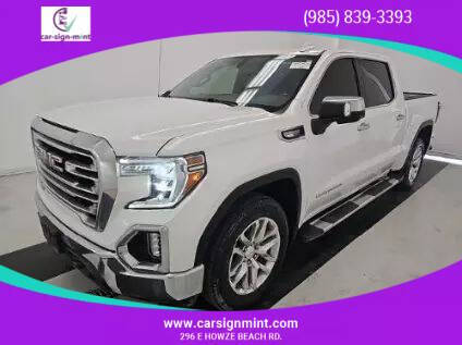 2022 GMC Sierra 1500 Limited SLT