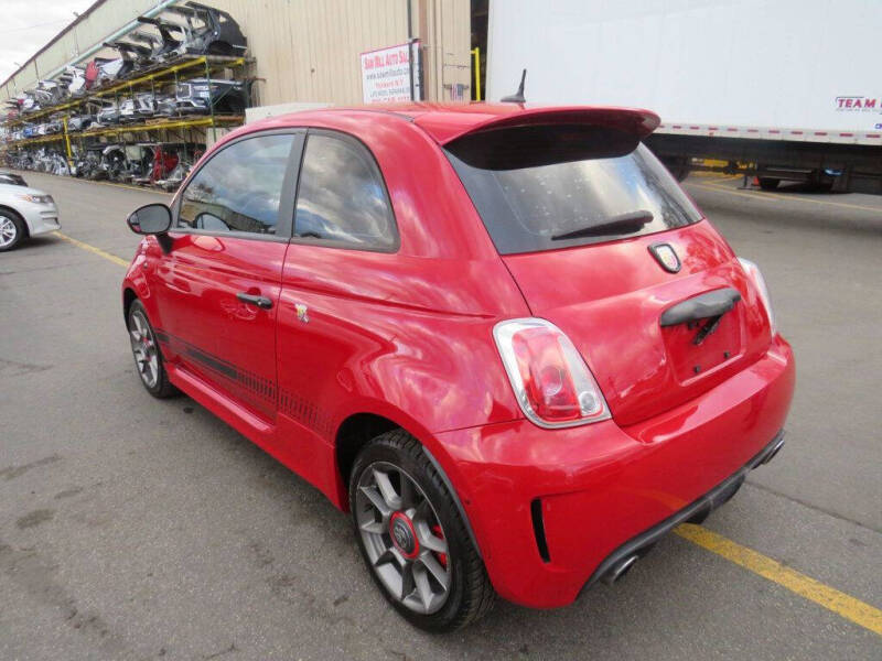 2012 FIAT 500 Abarth