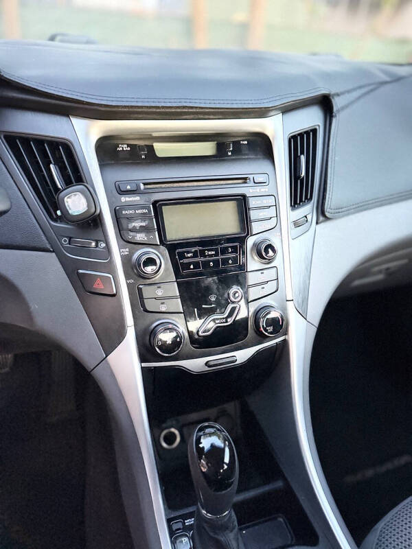 2013 Hyundai Sonata GLS