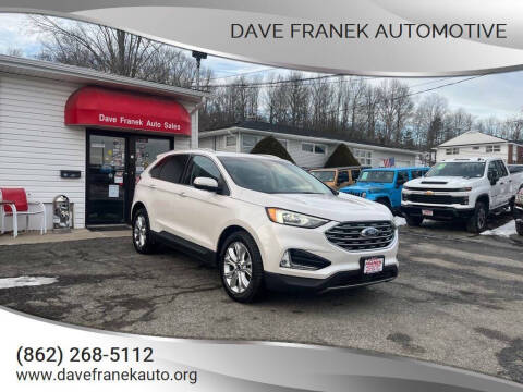 2019 Ford Edge Titanium
