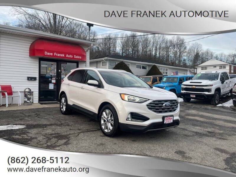2019 Ford Edge Titanium