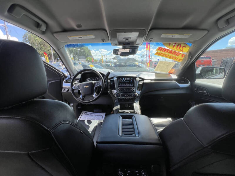2017 Chevrolet Tahoe LT