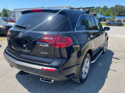 2010 Acura MDX SH-AWD w/Tech