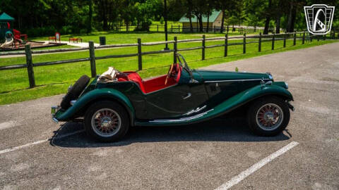 1955 MG TF