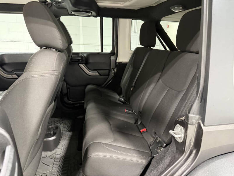 2014 Jeep Wrangler Unlimited