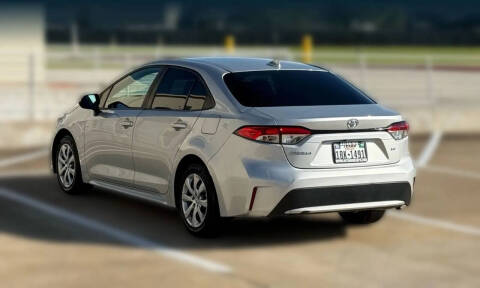 2020 Toyota Corolla LE