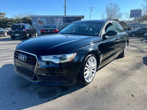 2012 Audi A6 for sale at Atlantic Auto Sales in Garner NC